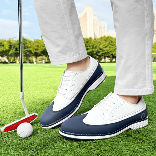 Elit Brogue Spikeless Golf Shoe
